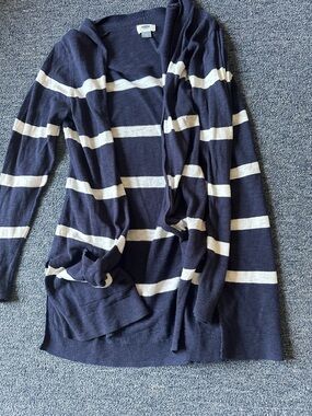 Lot of 2 Old Navy Navy Blue Knit Cardigan